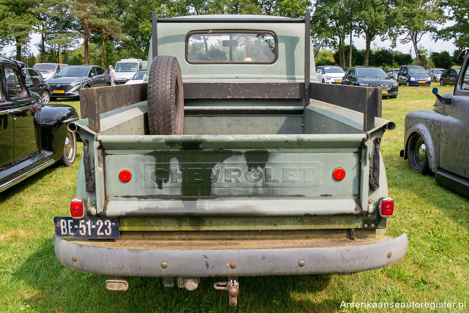 Chevrolet Advance Design uit 1949